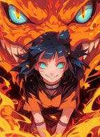 Naruto Uzumaki Kurama Fiery CO12849 - Image 2