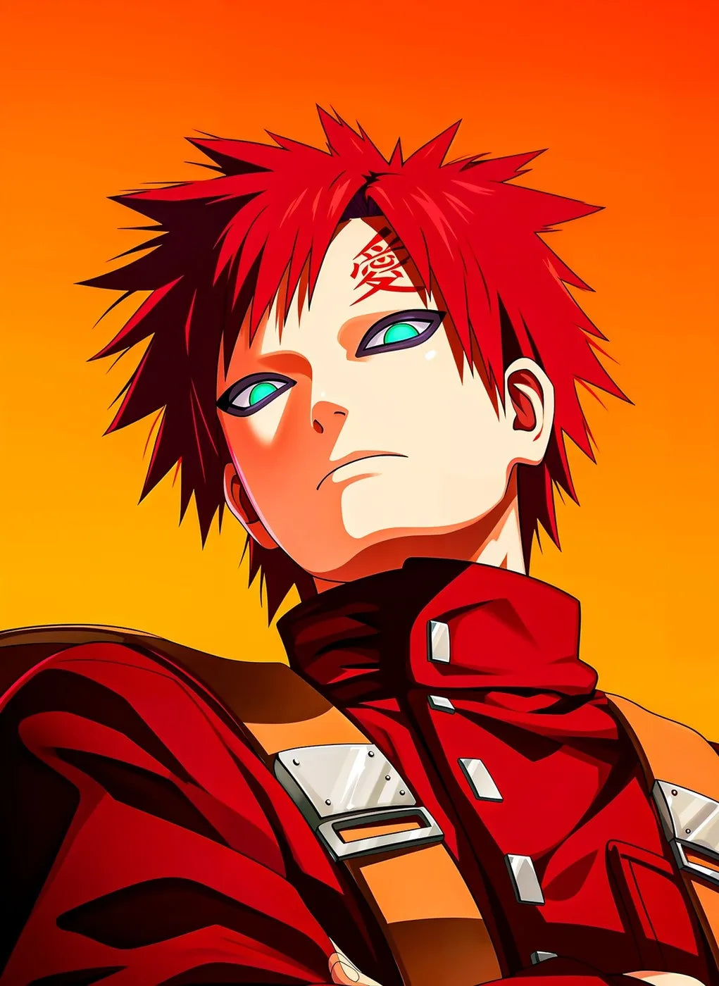 Naruto Gaara Intense CO12794 - Image 2