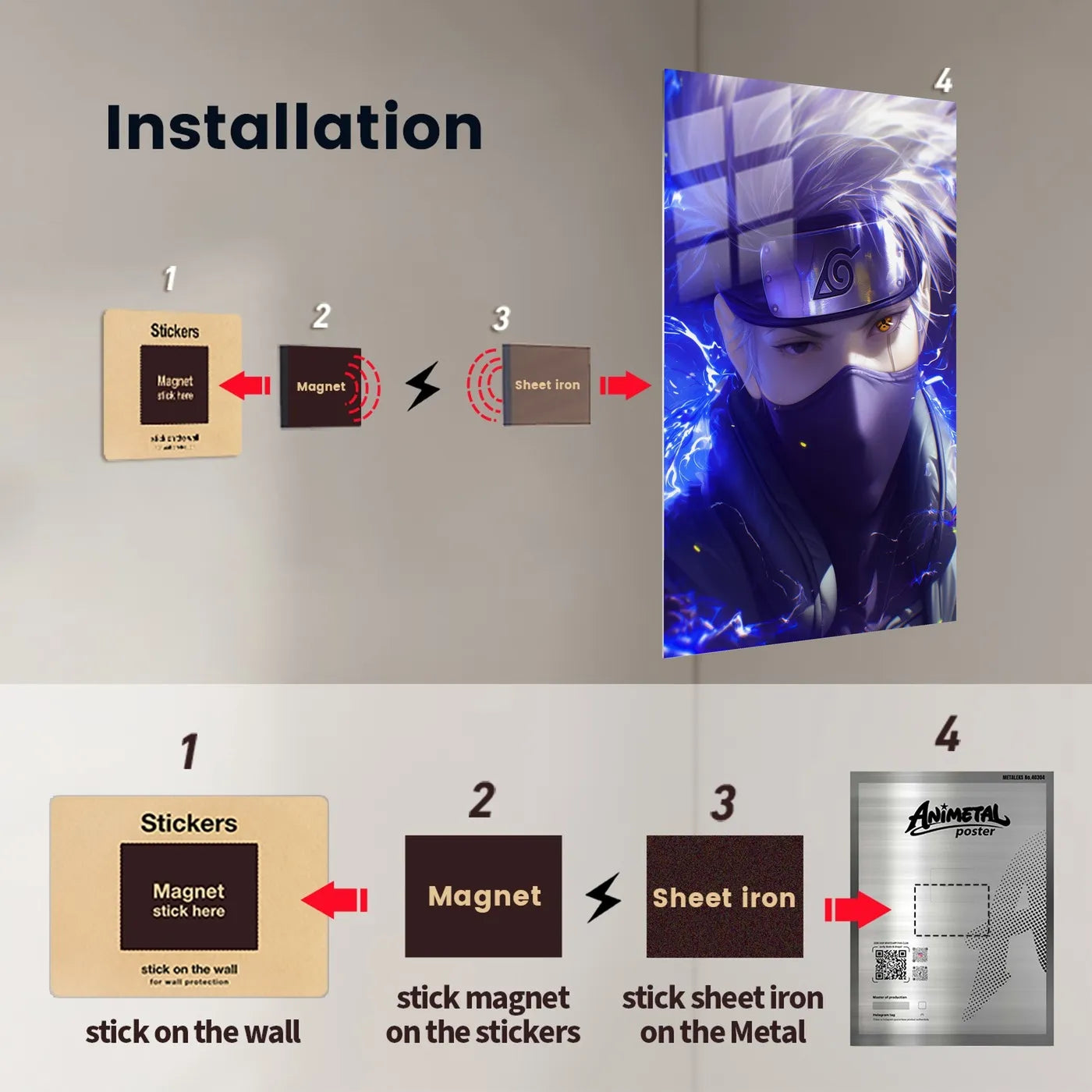 Chidori Kakashi Hatake Intense CO12764 - Image 13