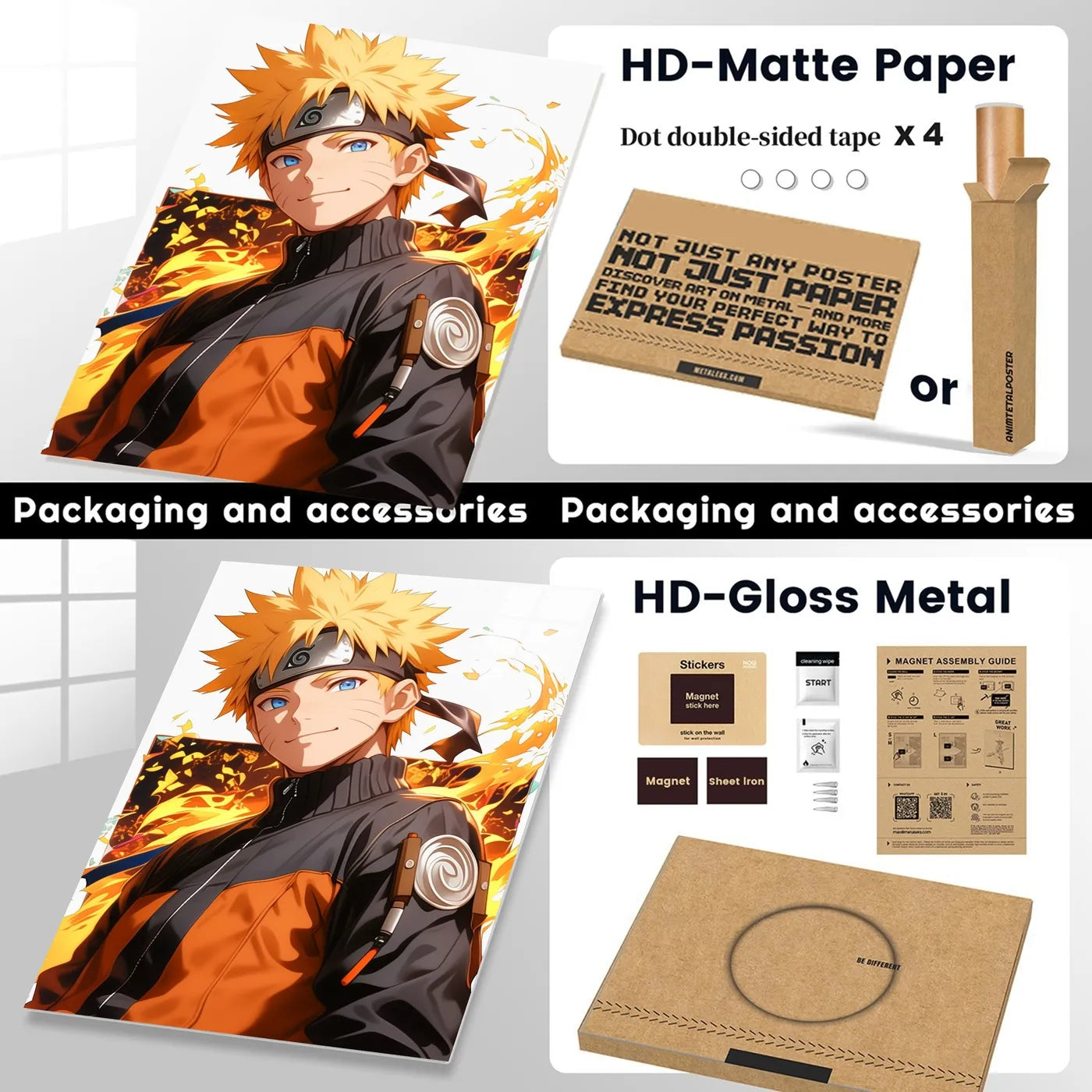 Naruto Uzumaki Smiling Fiery CO12758 - Image 12