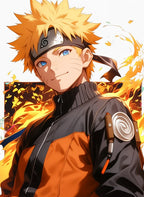 Naruto Uzumaki Smiling Fiery CO12758 - Image 2