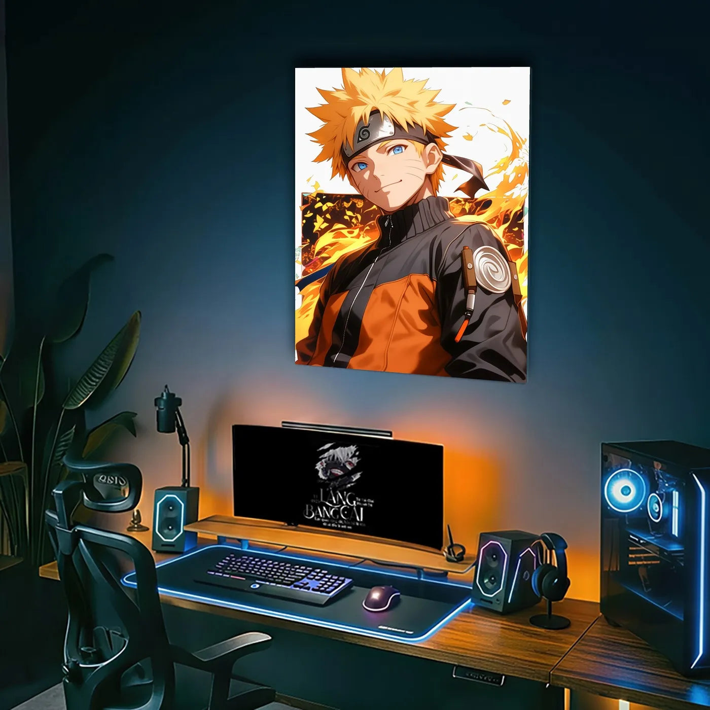 Naruto Uzumaki Smiling Fiery CO12758 - Image 4