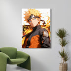 Naruto Uzumaki Smiling Fiery CO12758 - Image 5