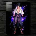 Naruto Sasuke Uchiha Electrifying CO12725 - Image 1