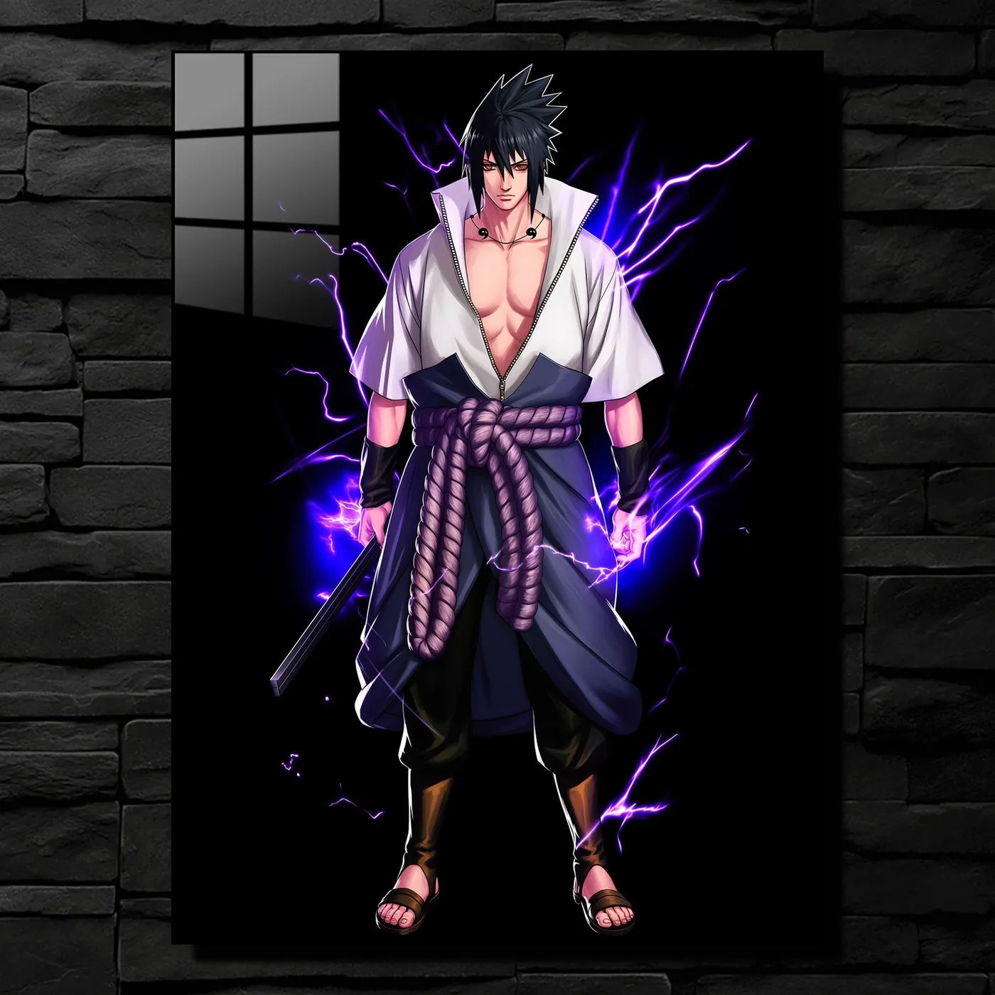 Naruto Sasuke Uchiha Electrifying CO12725 - Image 1