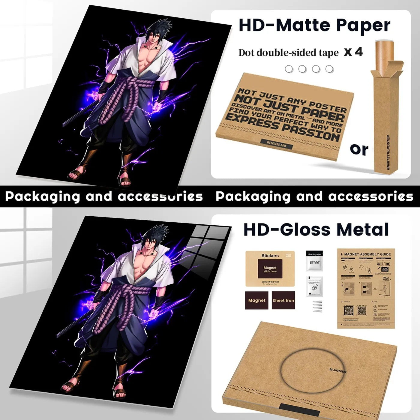Naruto Sasuke Uchiha Electrifying CO12725 - Image 12