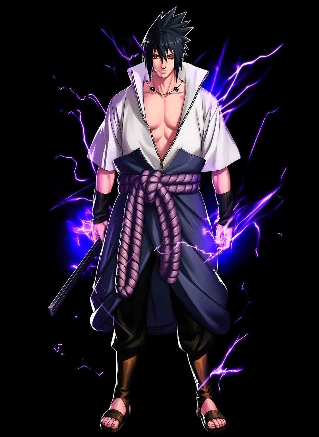 Naruto Sasuke Uchiha Electrifying CO12725 - Image 2