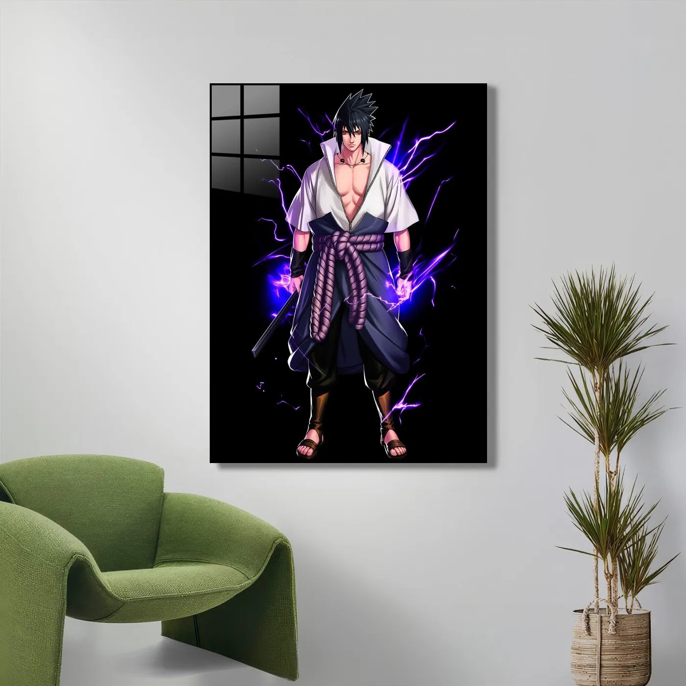Naruto Sasuke Uchiha Electrifying CO12725 - Image 5
