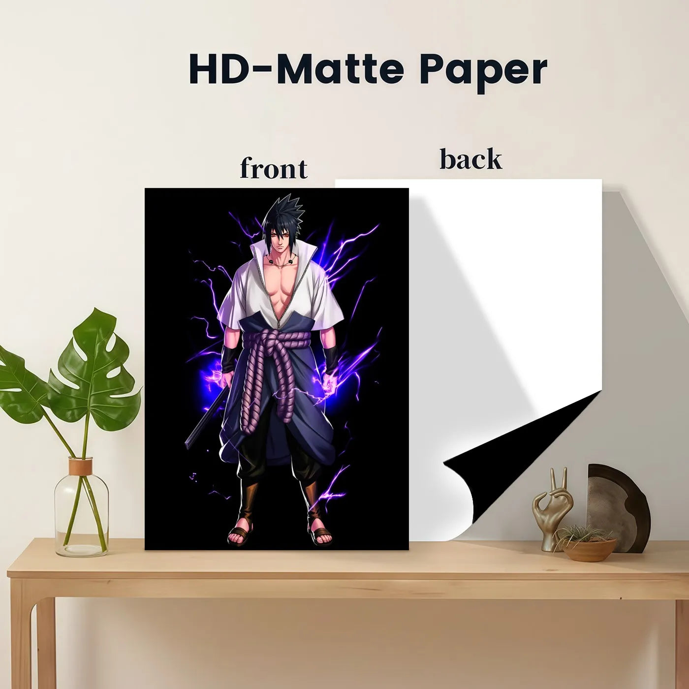 Naruto Sasuke Uchiha Electrifying CO12725 - Image 7