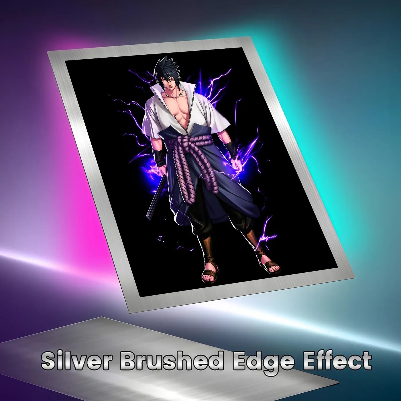 Naruto Sasuke Uchiha Electrifying CO12725 - Image 8