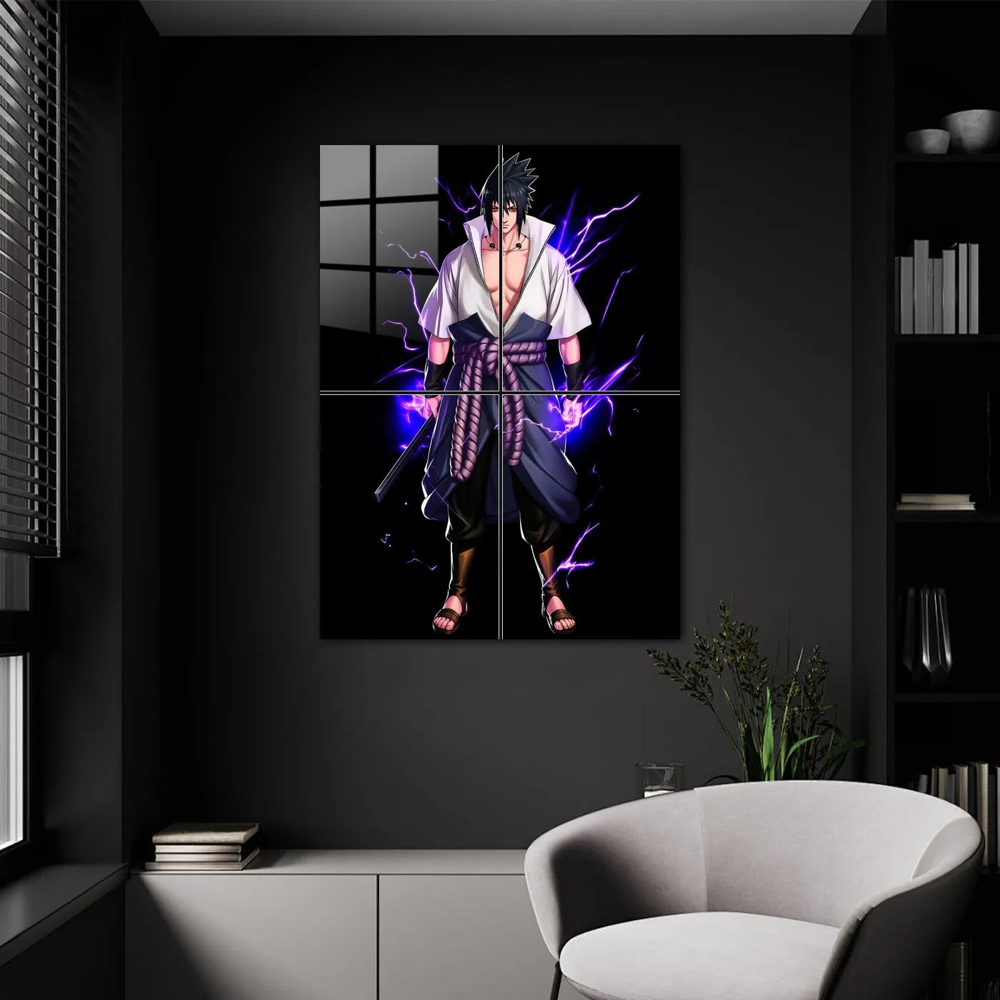 Naruto Sasuke Uchiha Electrifying CO12725 - Image 9