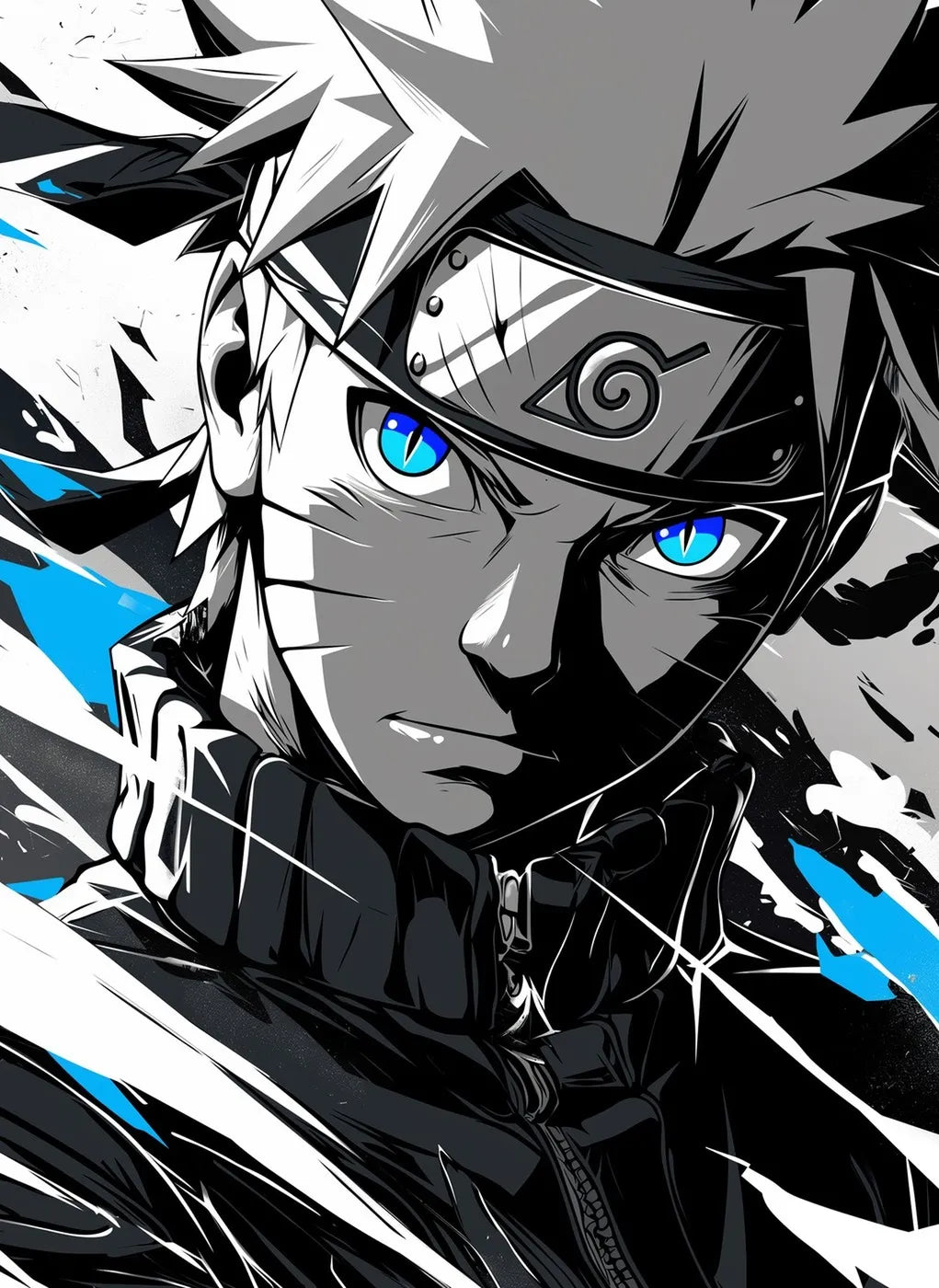 BlueEyes Naruto Intense CO12723 - Image 2
