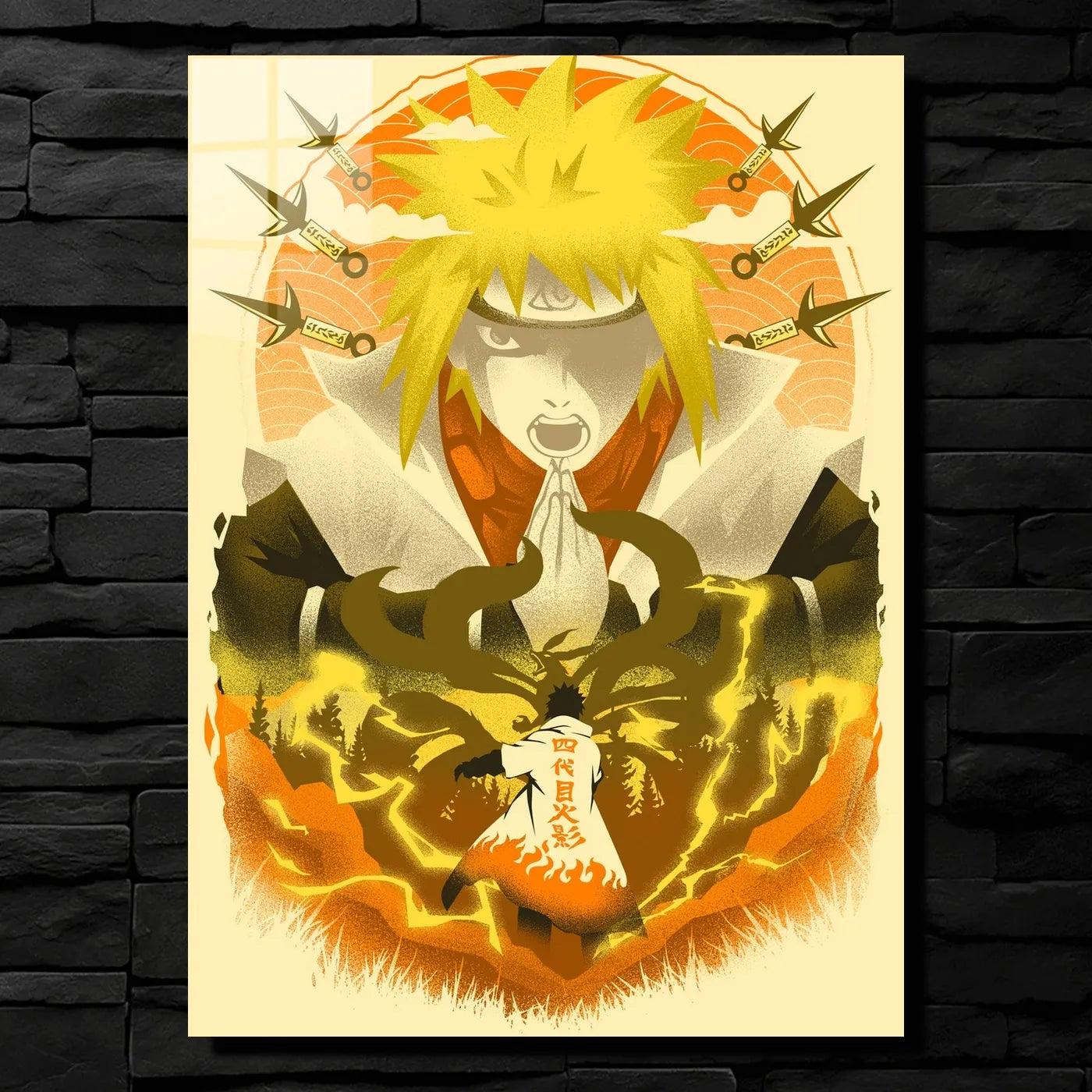 Naruto Minato Namikaze Powerful CO12532 - Image 1