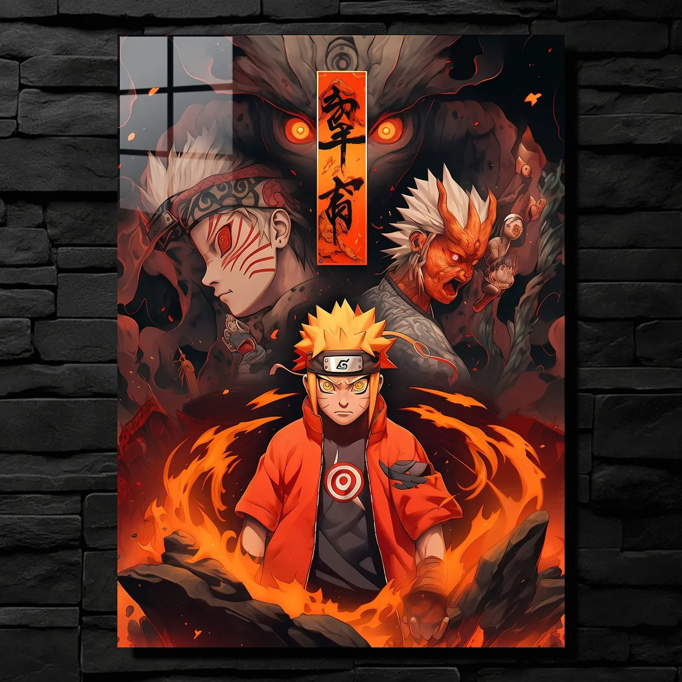 Naruto Uzumaki Gaara Fiery CO12528 - Image 1