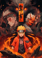 Naruto Uzumaki Gaara Fiery CO12528 - Image 2