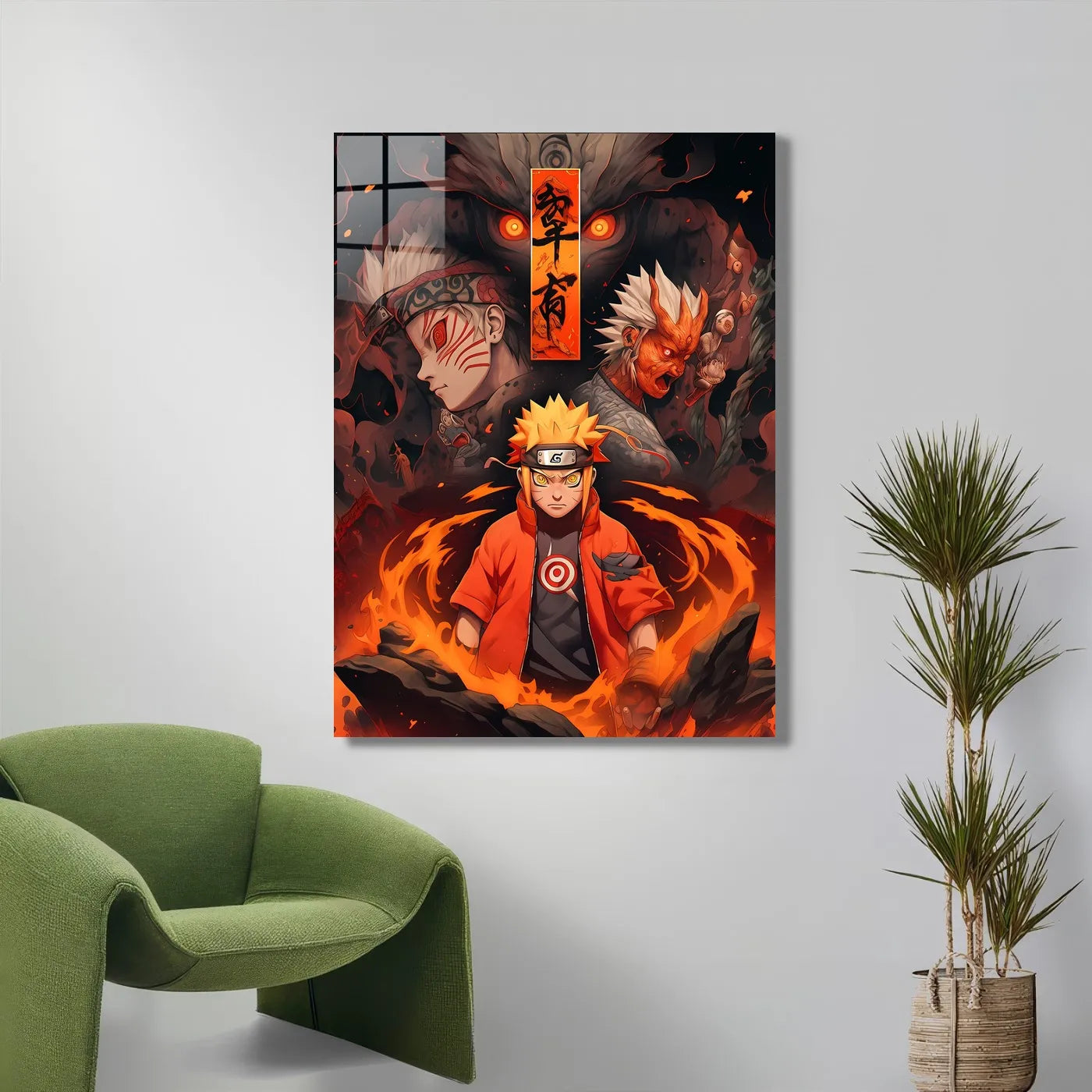 Naruto Uzumaki Gaara Fiery CO12528 - Image 5