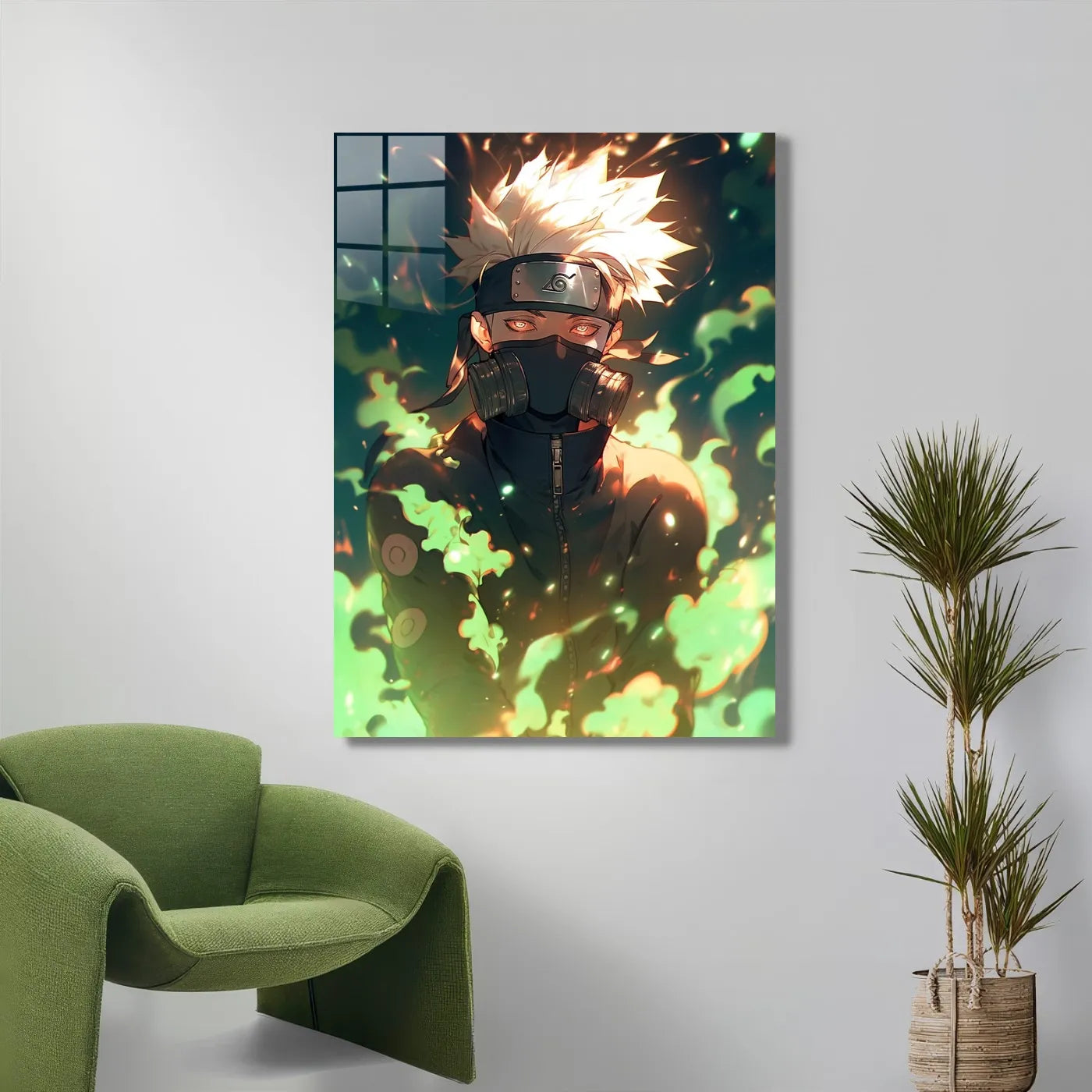 Naruto Kakashi Hatake Intense CO12352 - Image 5