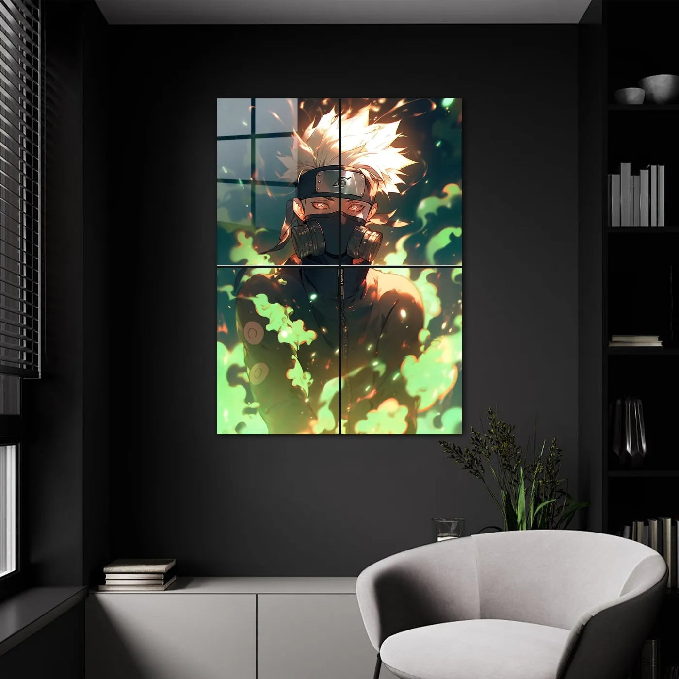 Naruto Kakashi Hatake Intense CO12352 - Image 9