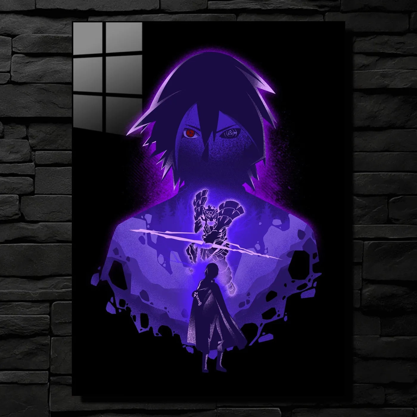 Naruto Sasuke Uchiha Powerful CO11878 - Image 1
