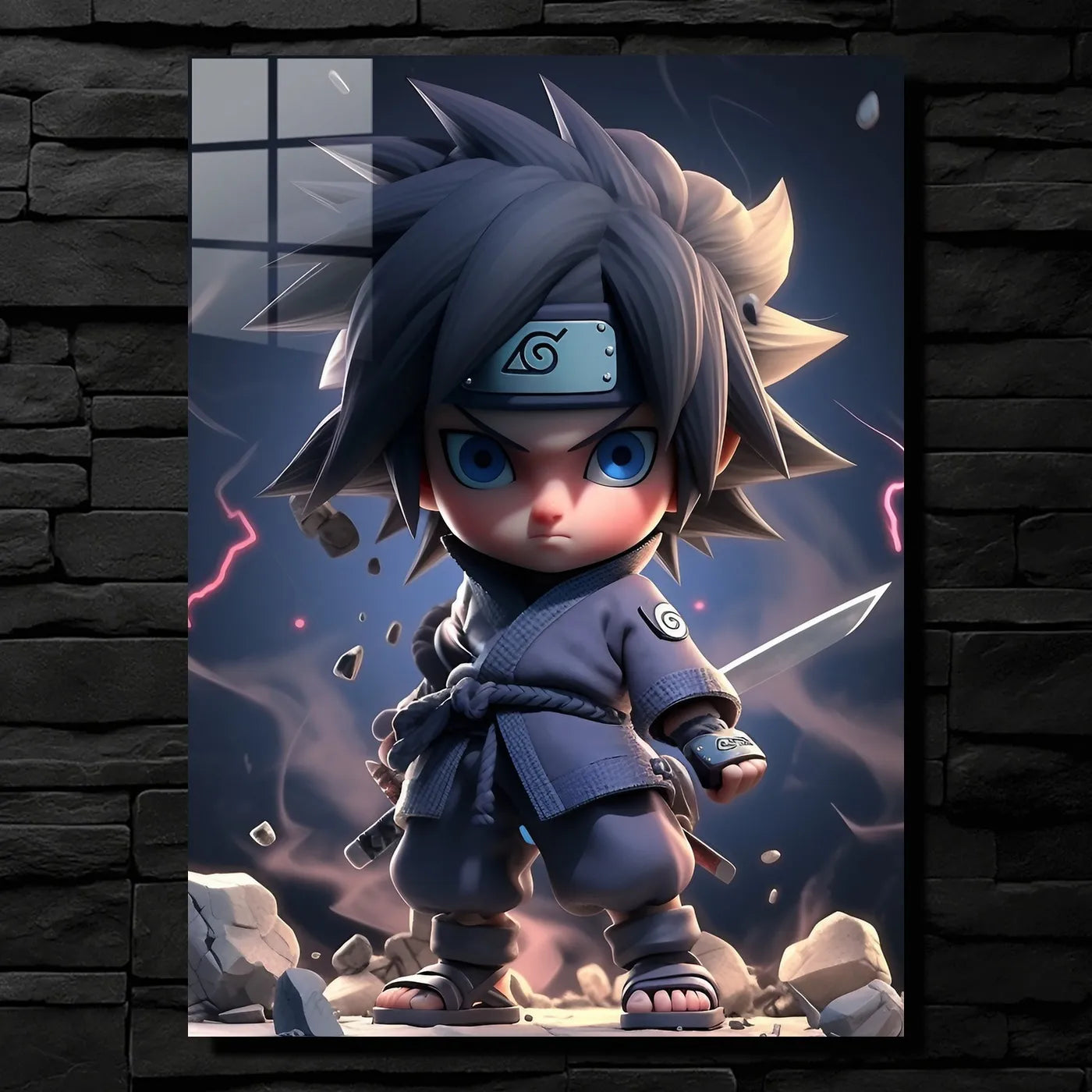 NarutoChibi Ninja Fierce CO11846 - Image 1
