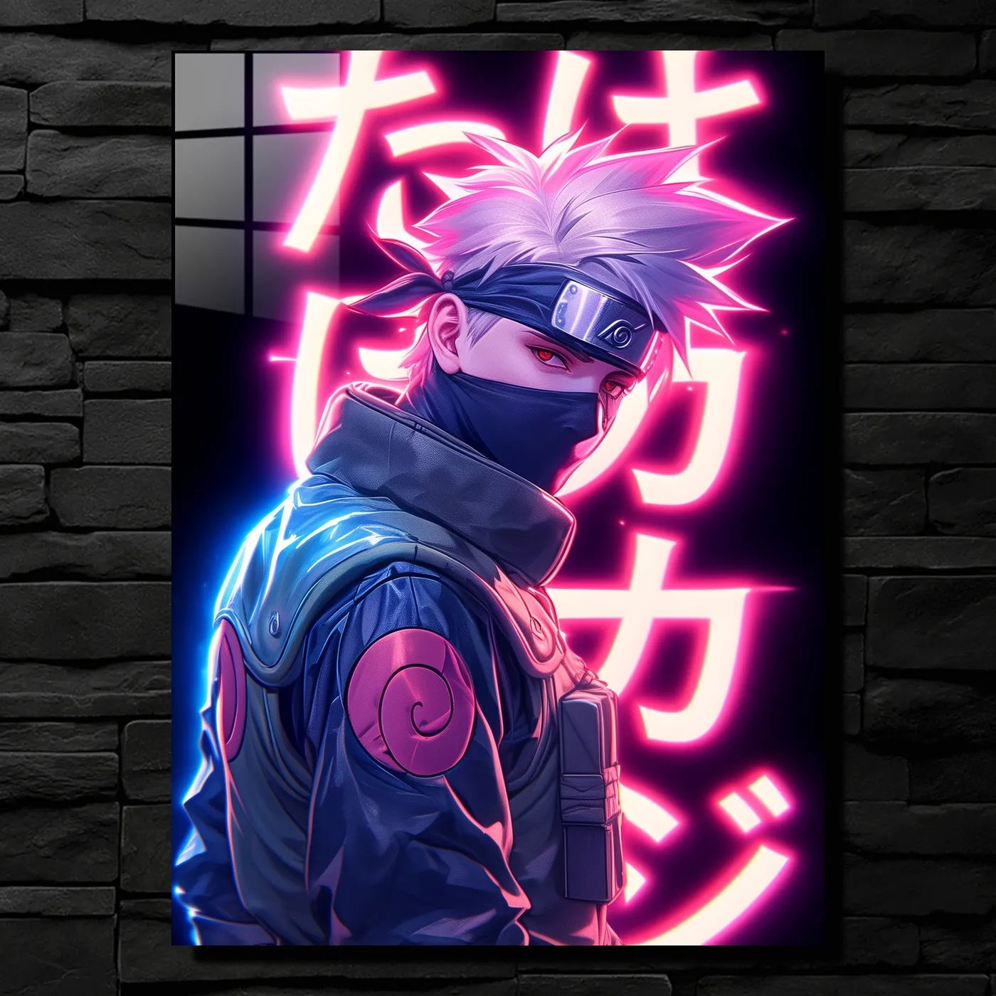 Neon Kakashi Hatake Intense CO11524 - Image 1