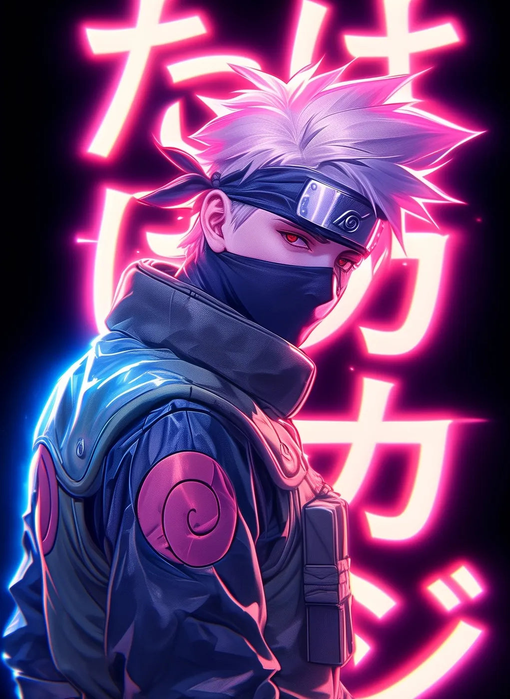 Neon Kakashi Hatake Intense CO11524 - Image 2