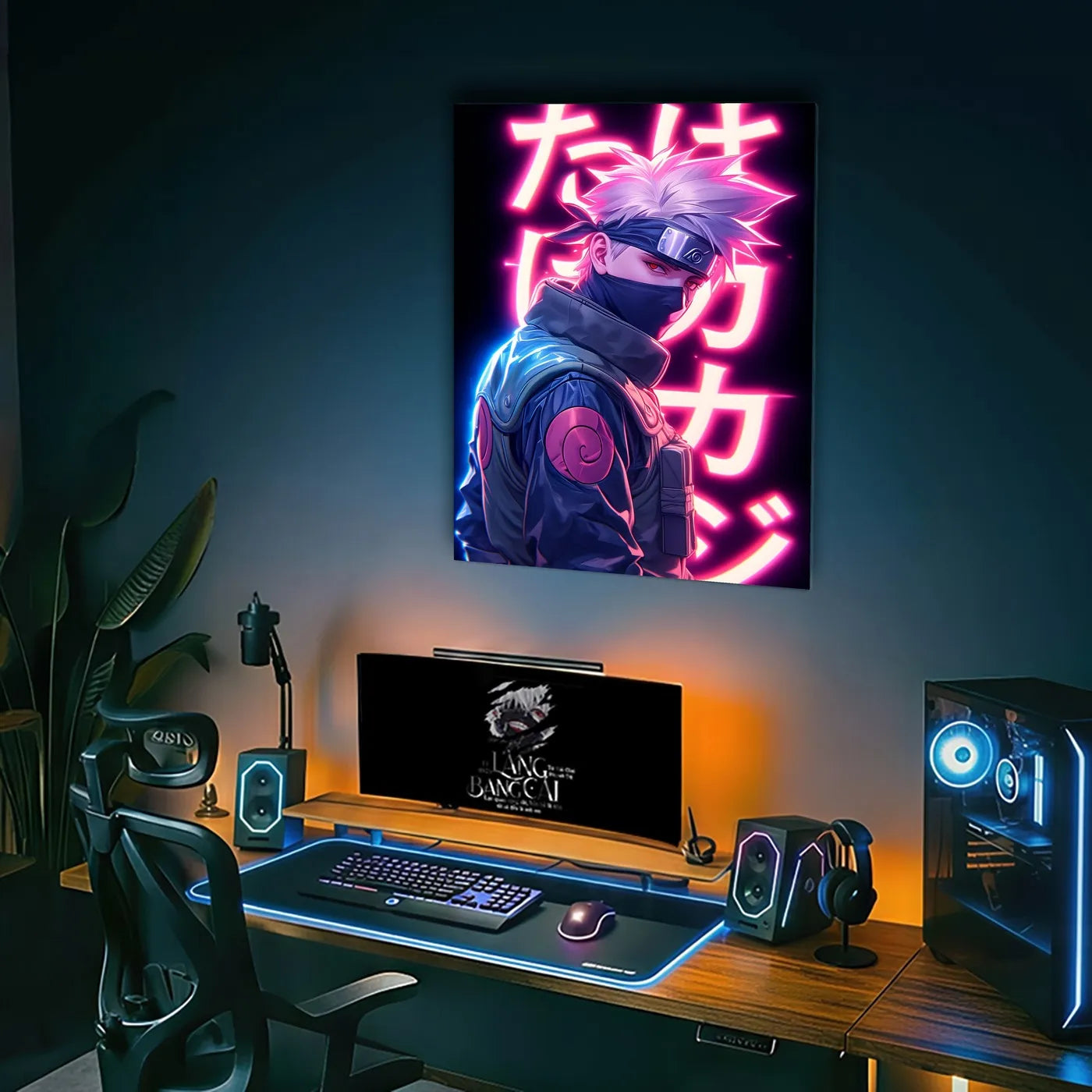 Neon Kakashi Hatake Intense CO11524 - Image 4