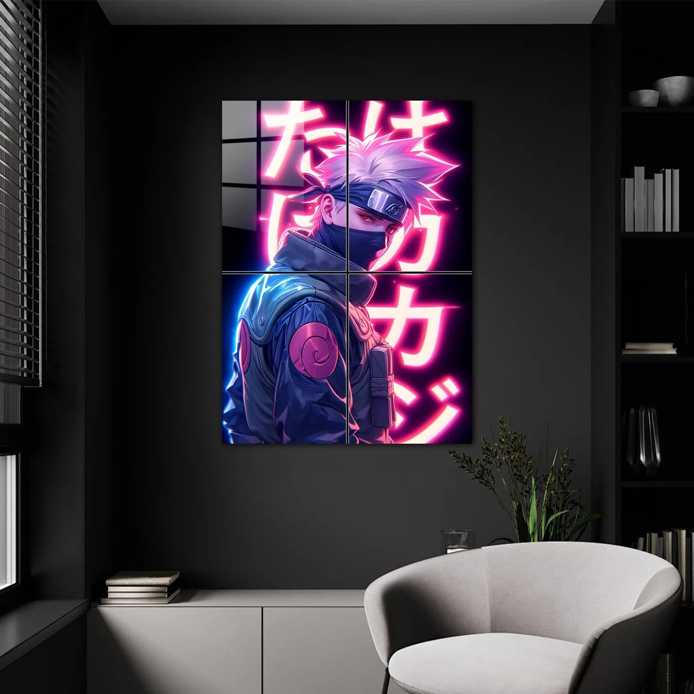 Neon Kakashi Hatake Intense CO11524 - Image 9