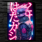 Kakashi Hatake Neon Art CO11523 - Image 1