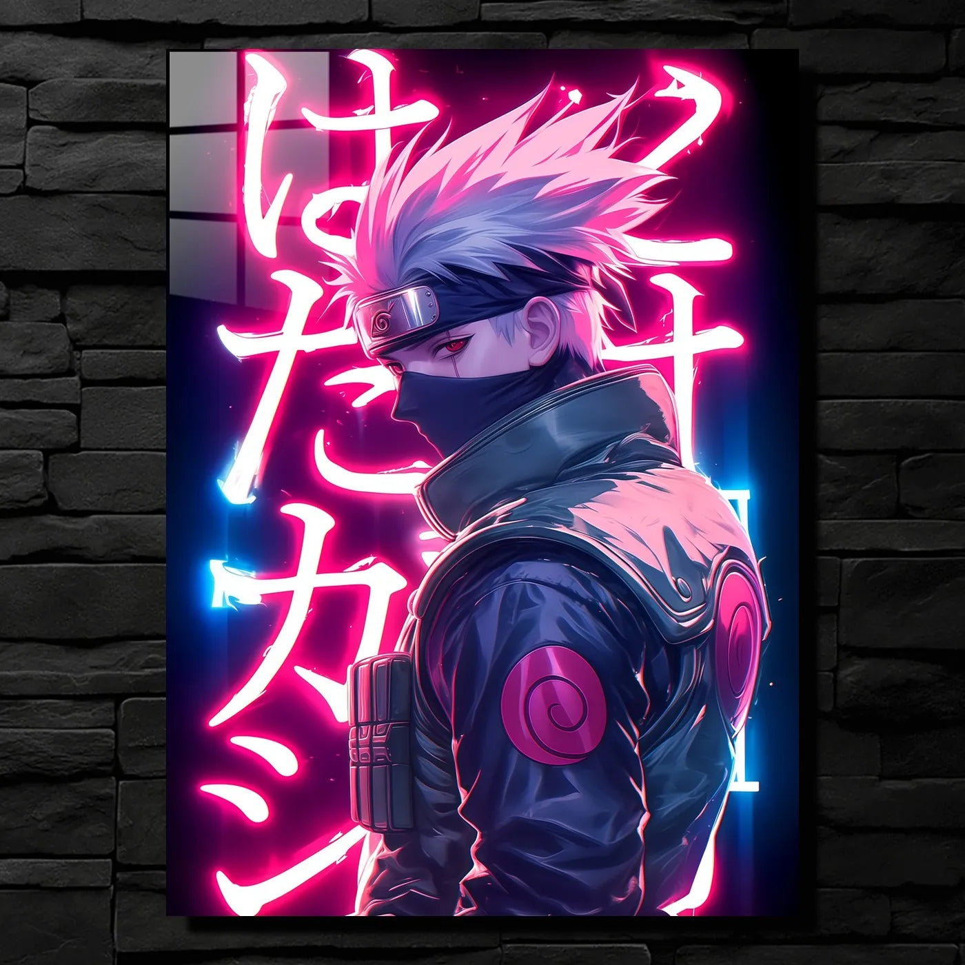 Kakashi Hatake Neon Art CO11523 - Image 1