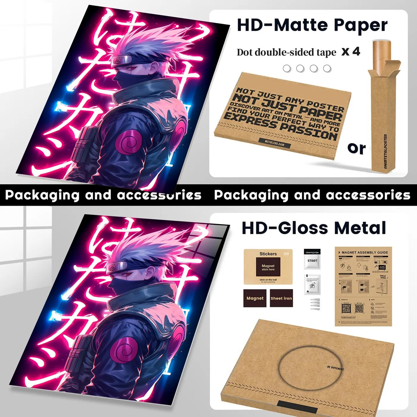 Kakashi Hatake Neon Art CO11523 - Image 12
