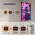 Kakashi Hatake Neon Art CO11523 - Image 13
