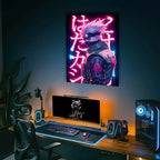 Kakashi Hatake Neon Art CO11523 - Image 4