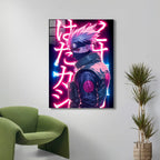 Kakashi Hatake Neon Art CO11523 - Image 5