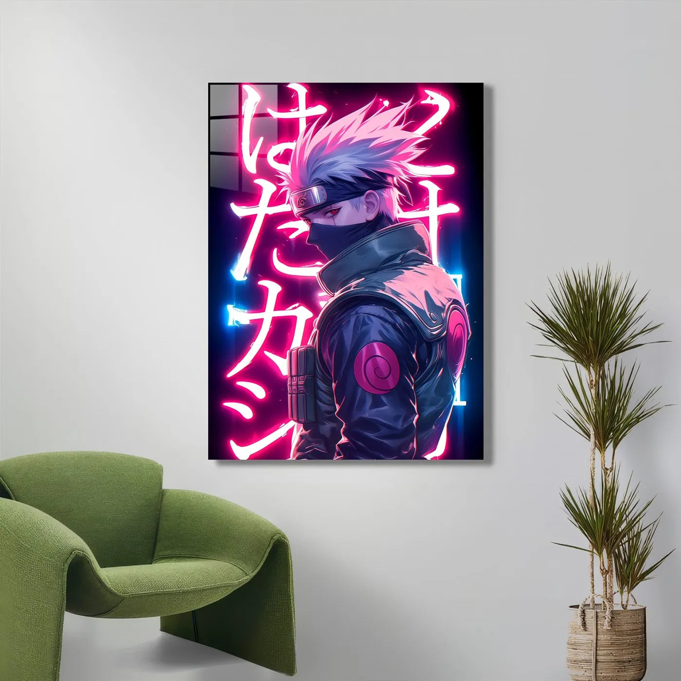 Kakashi Hatake Neon Art CO11523 - Image 5