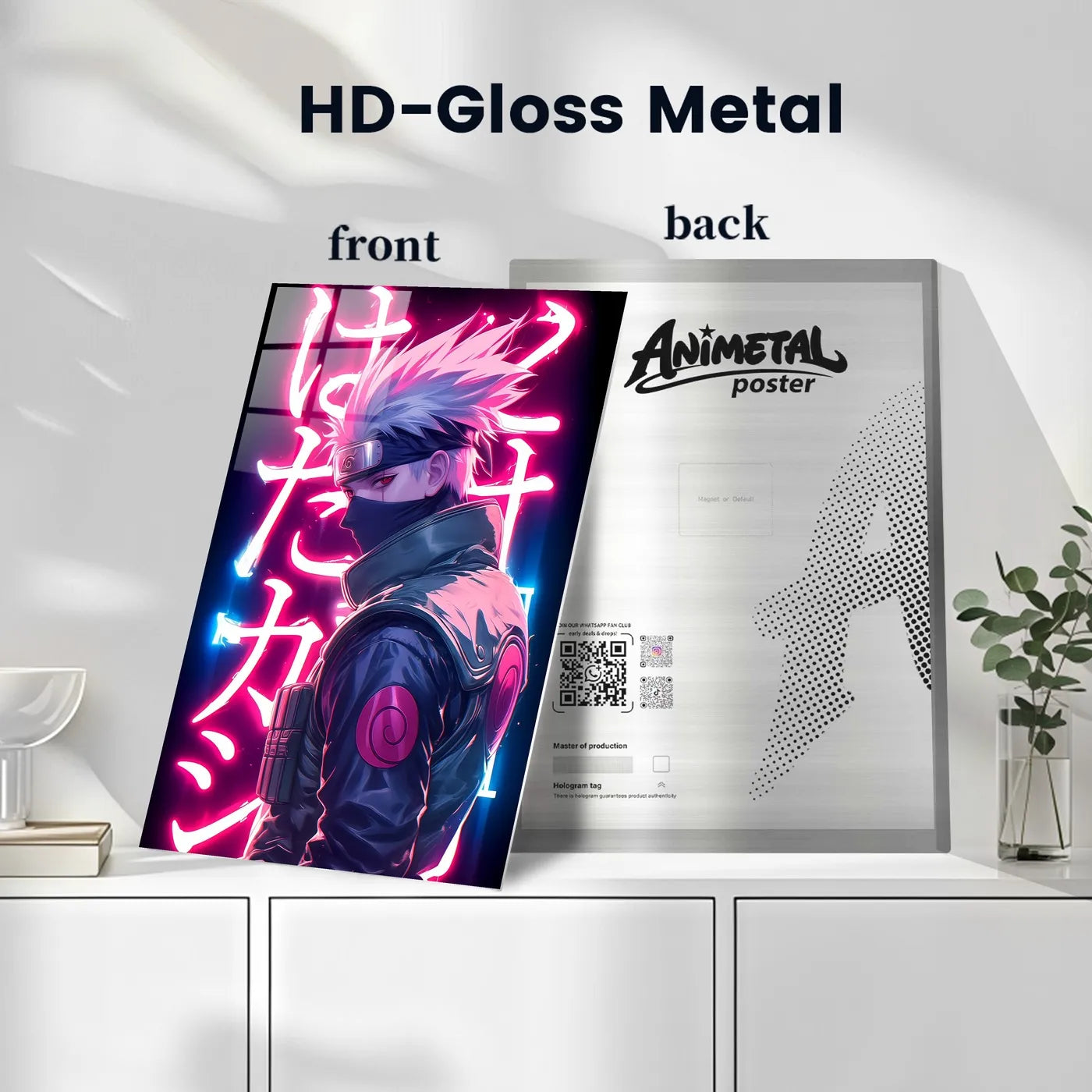 Kakashi Hatake Neon Art CO11523 - Image 6