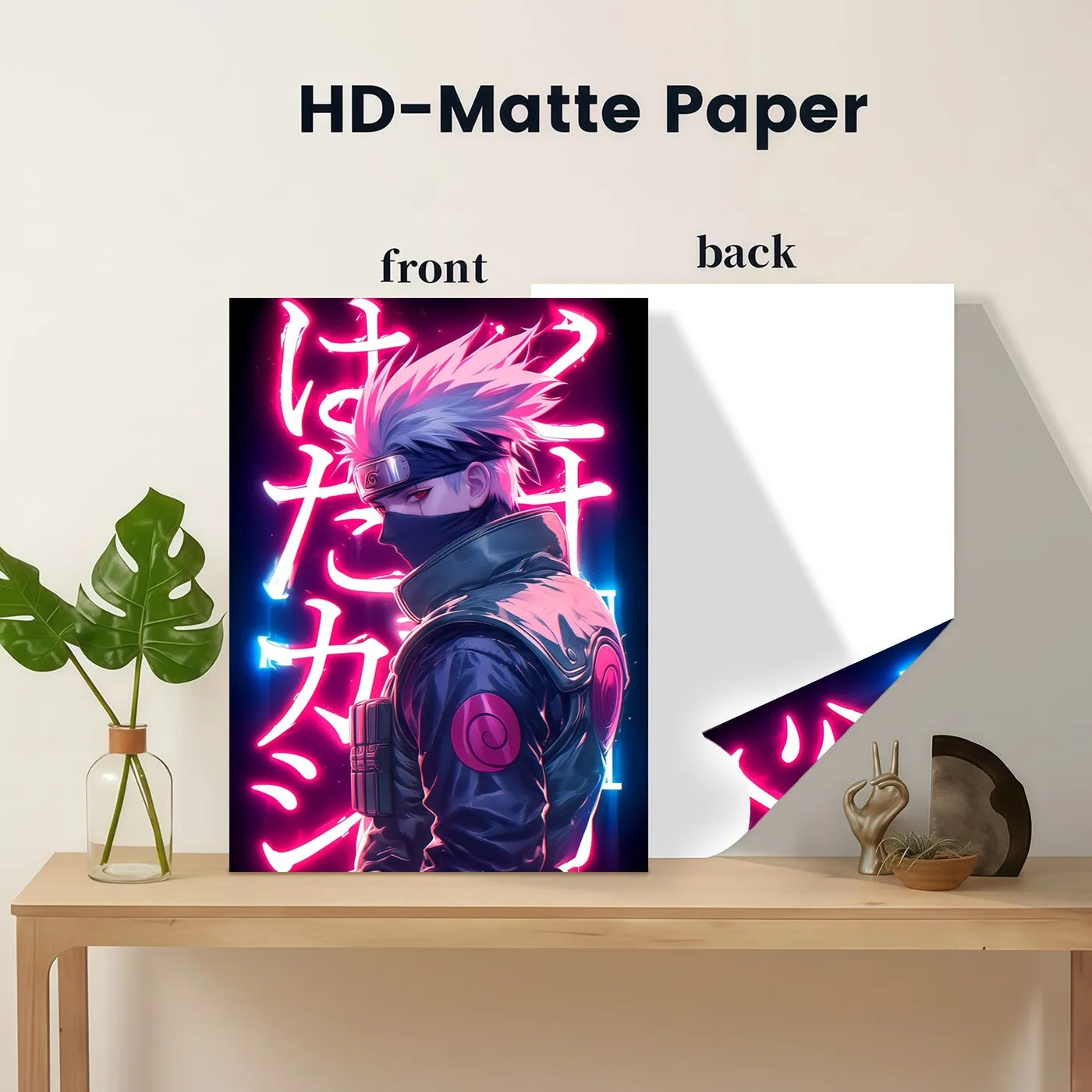 Kakashi Hatake Neon Art CO11523 - Image 7