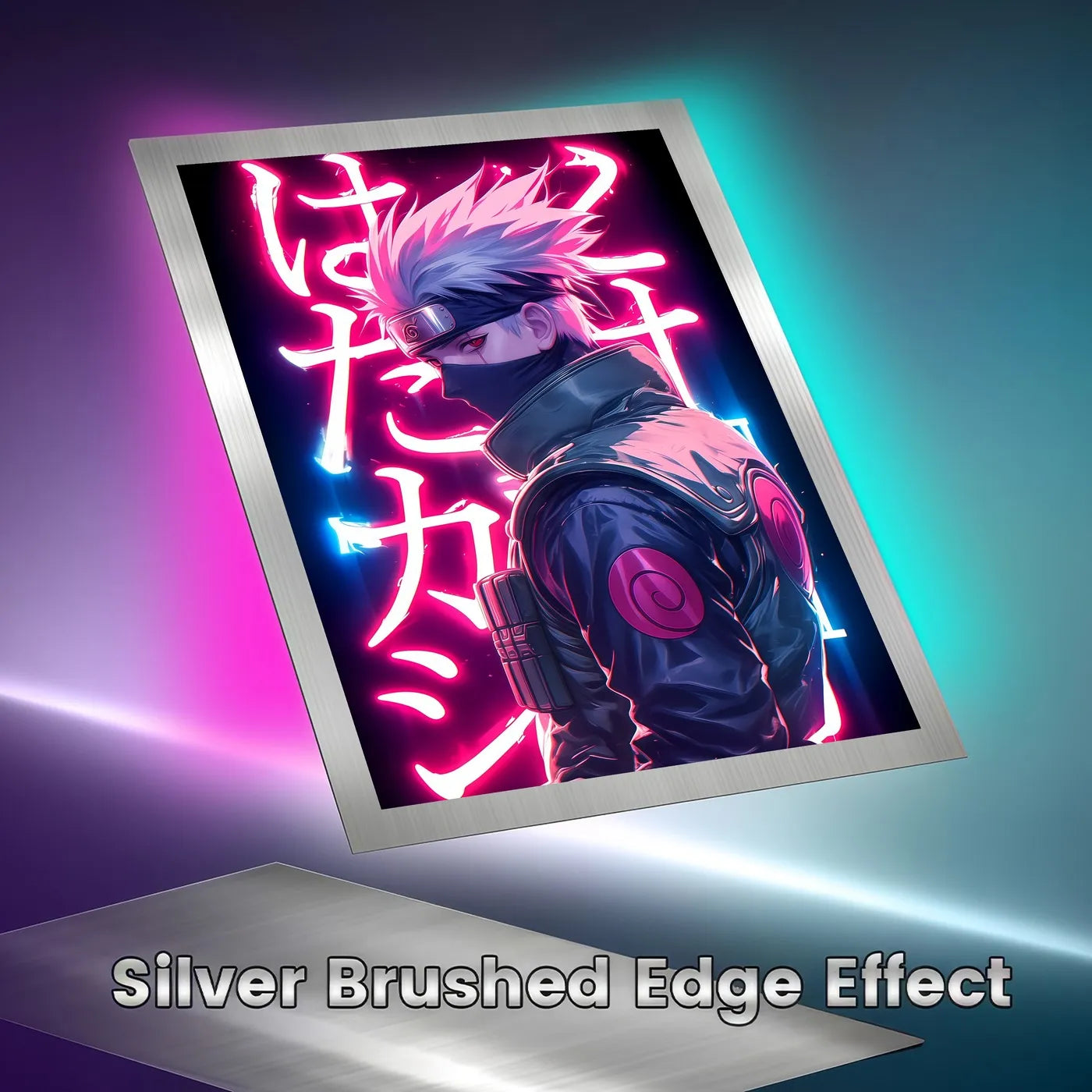 Kakashi Hatake Neon Art CO11523 - Image 8
