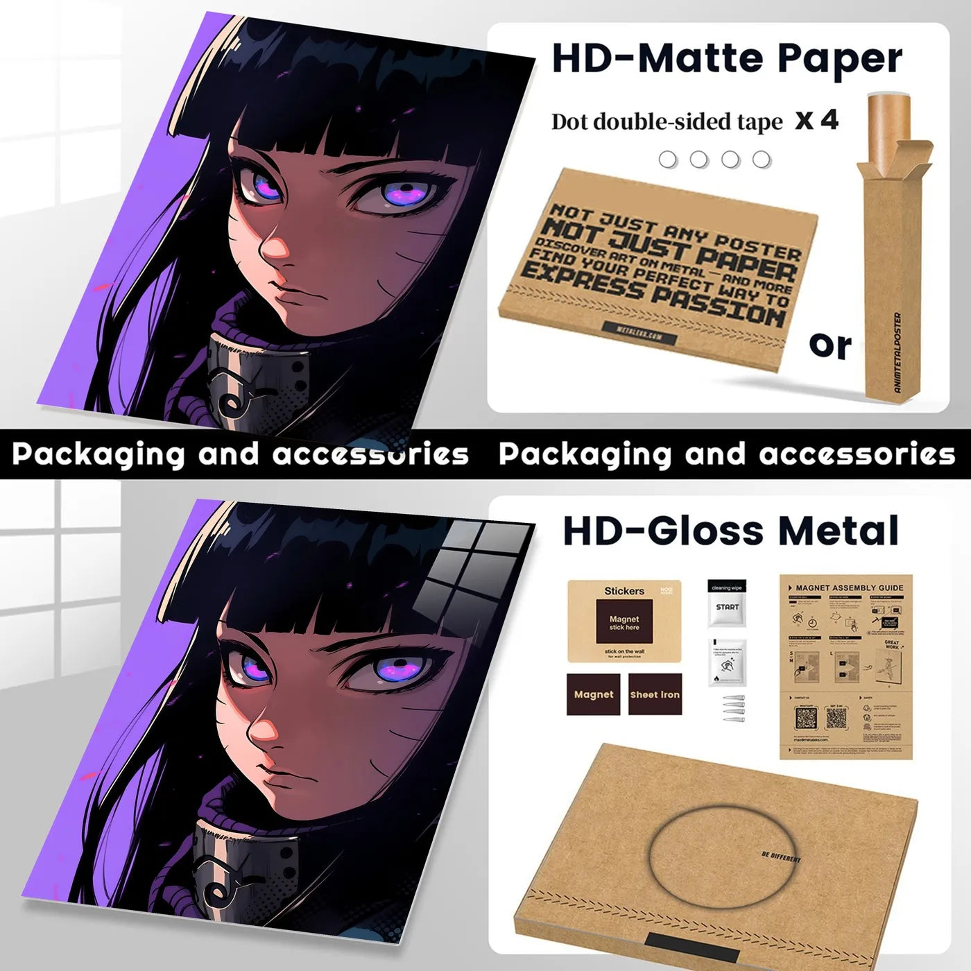 Naruto Hinata Hyuga Byakugan CO11471 - Image 12