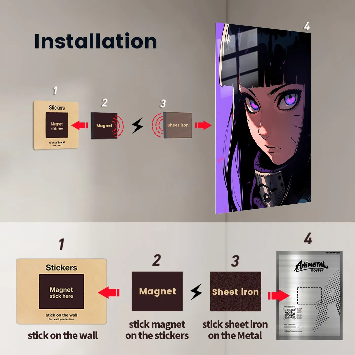 Naruto Hinata Hyuga Byakugan CO11471 - Image 13