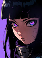 Naruto Hinata Hyuga Byakugan CO11471 - Image 2