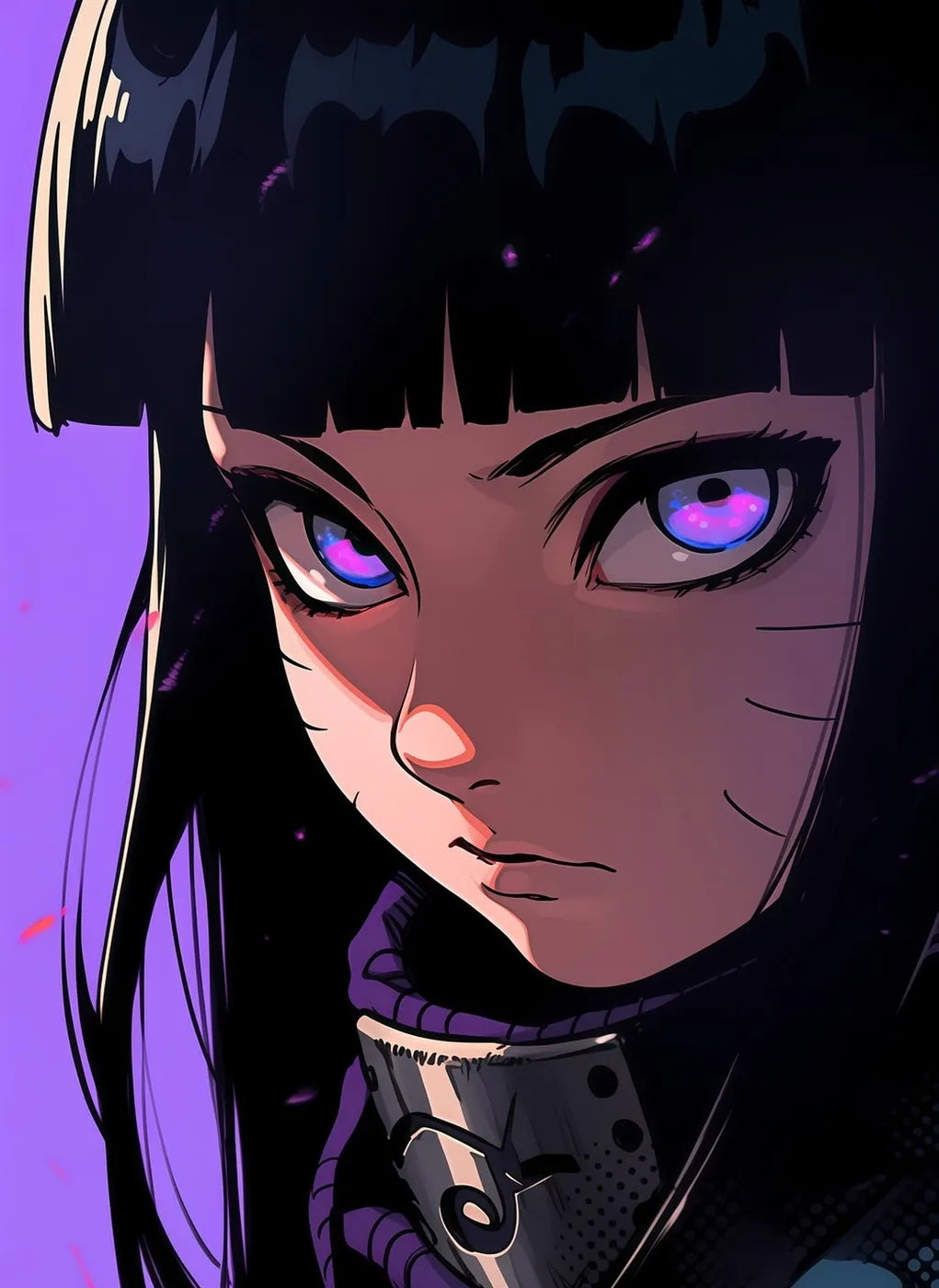 Naruto Hinata Hyuga Byakugan CO11471 - Image 2