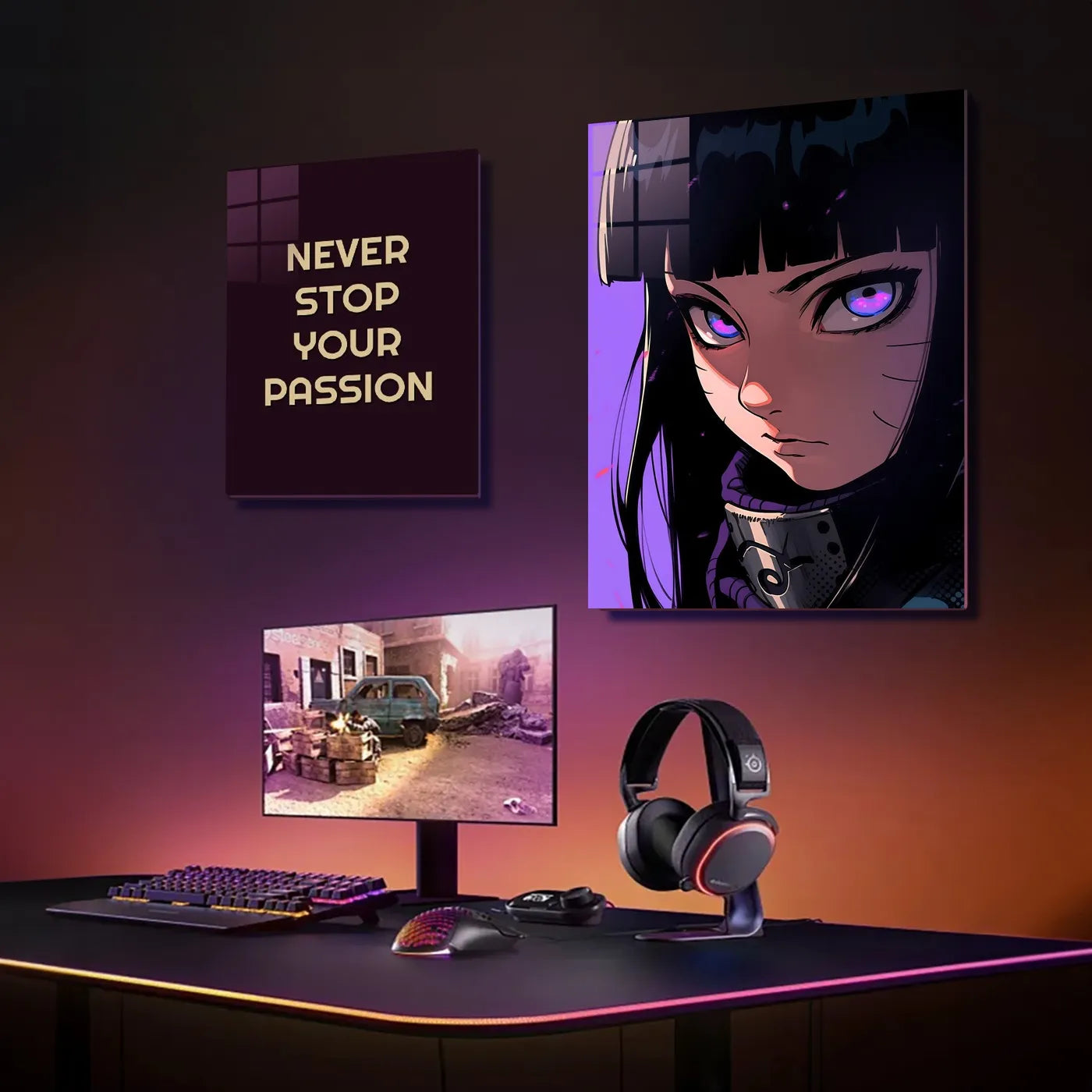 Naruto Hinata Hyuga Byakugan CO11471 - Image 3