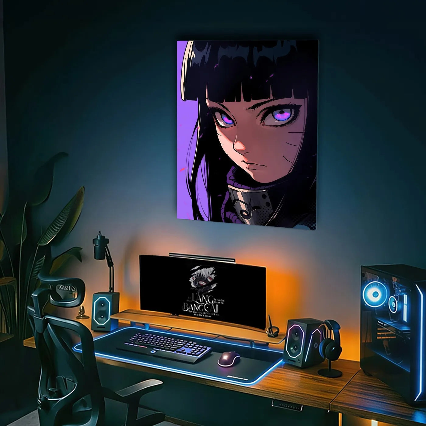 Naruto Hinata Hyuga Byakugan CO11471 - Image 4