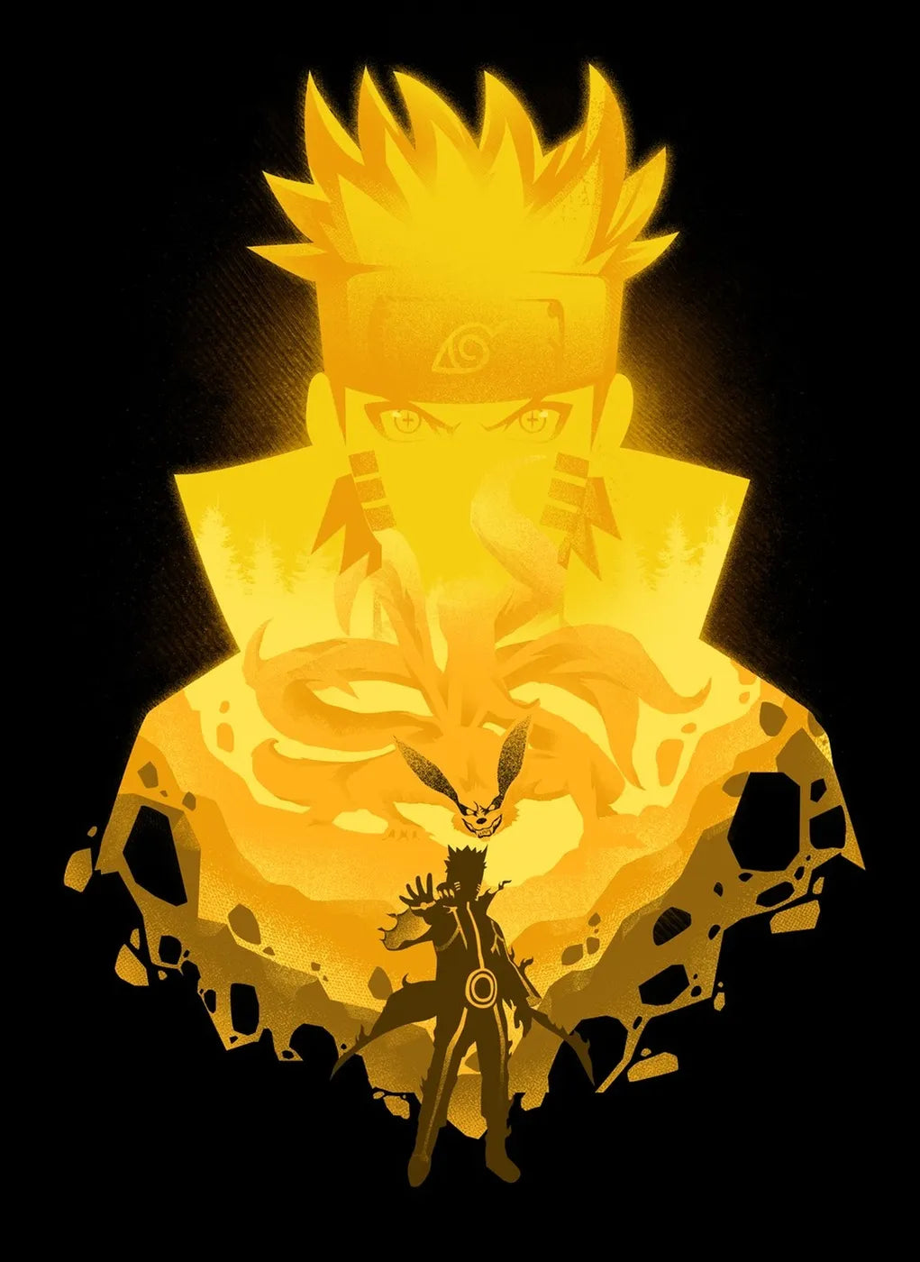 Naruto NarutoUzumaki Glowing CO11406 - Image 2