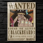 Blackbeard WantedPoster CO11349 - Image 1