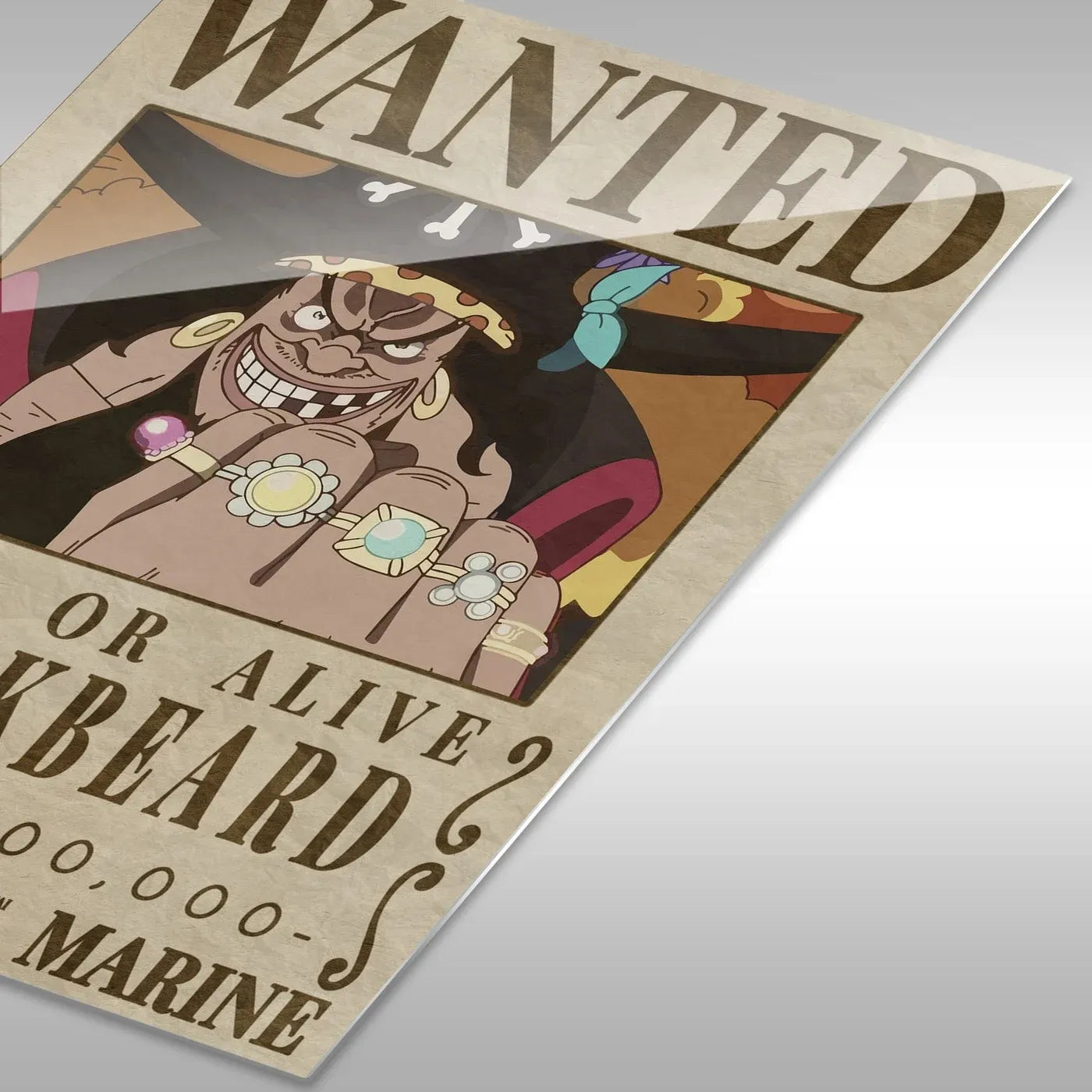 Blackbeard WantedPoster CO11349 - Image 11