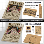 Blackbeard WantedPoster CO11349 - Image 12