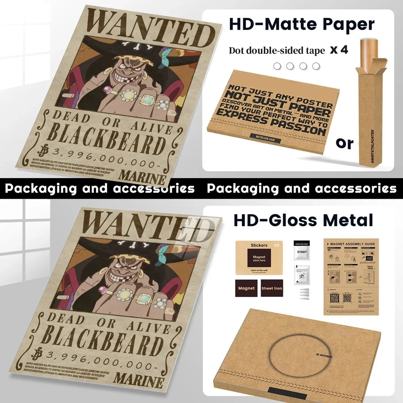 Blackbeard WantedPoster CO11349 - Image 12