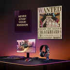 Blackbeard WantedPoster CO11349 - Image 3